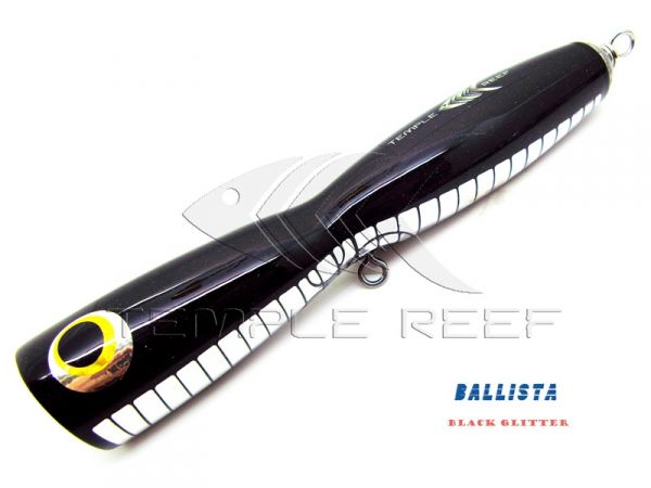Popper Temple Reef Balista 200-120 - Cor Black Gliter