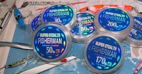 Leader Fisherman Super Stealth 80 libras